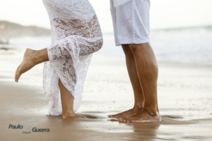 Ensaio Casal na Praia